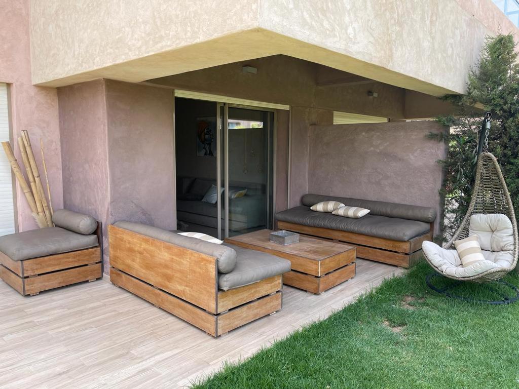 Appartement A Prestigia Marrakeche Avec Jardin マラケシュ エクステリア 写真