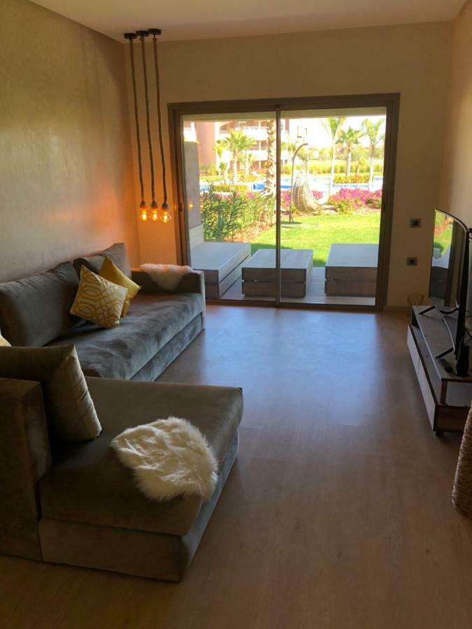Appartement A Prestigia Marrakeche Avec Jardin マラケシュ エクステリア 写真