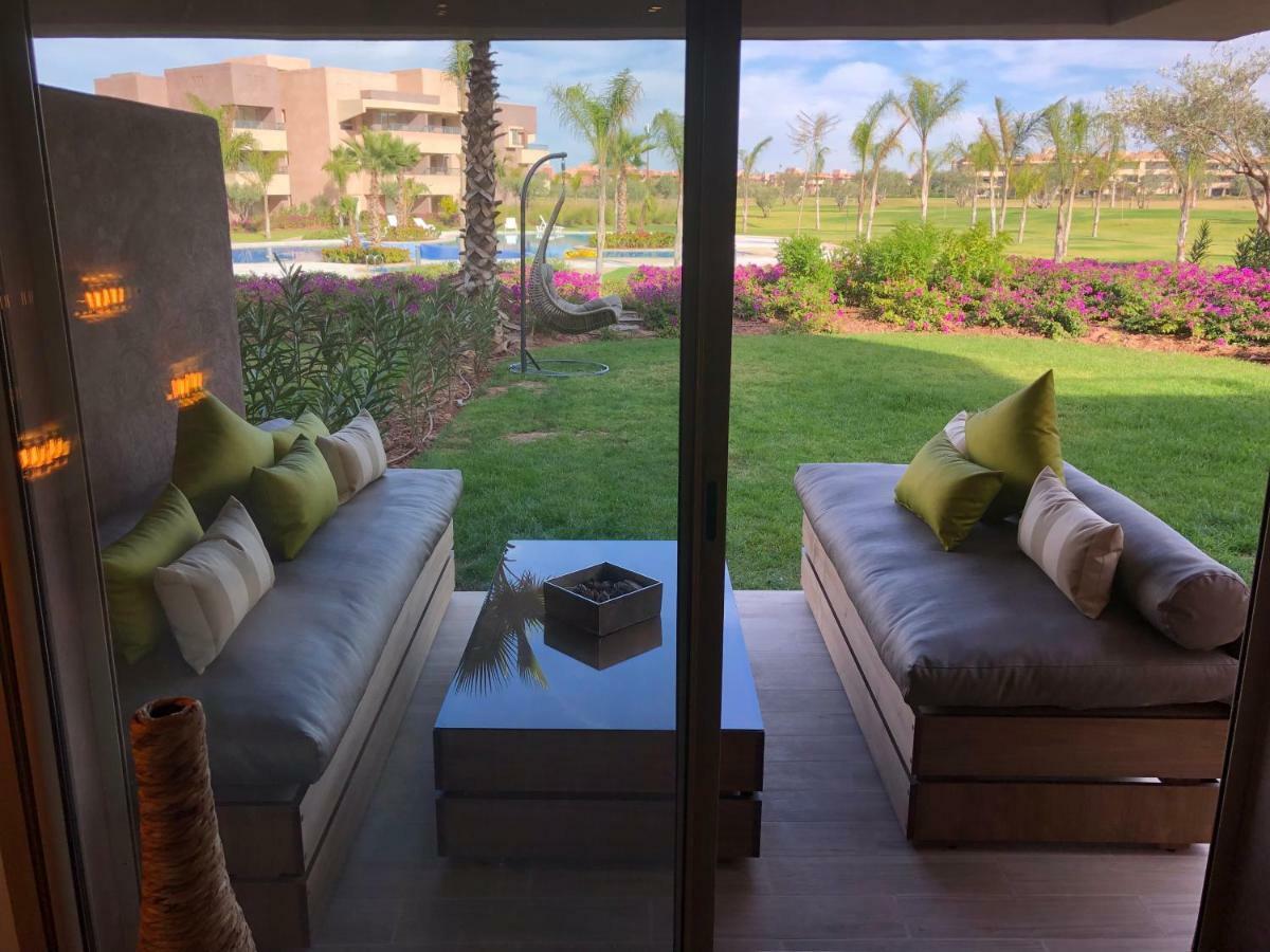 Appartement A Prestigia Marrakeche Avec Jardin マラケシュ エクステリア 写真