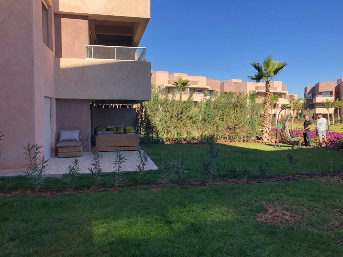 Appartement A Prestigia Marrakeche Avec Jardin マラケシュ エクステリア 写真