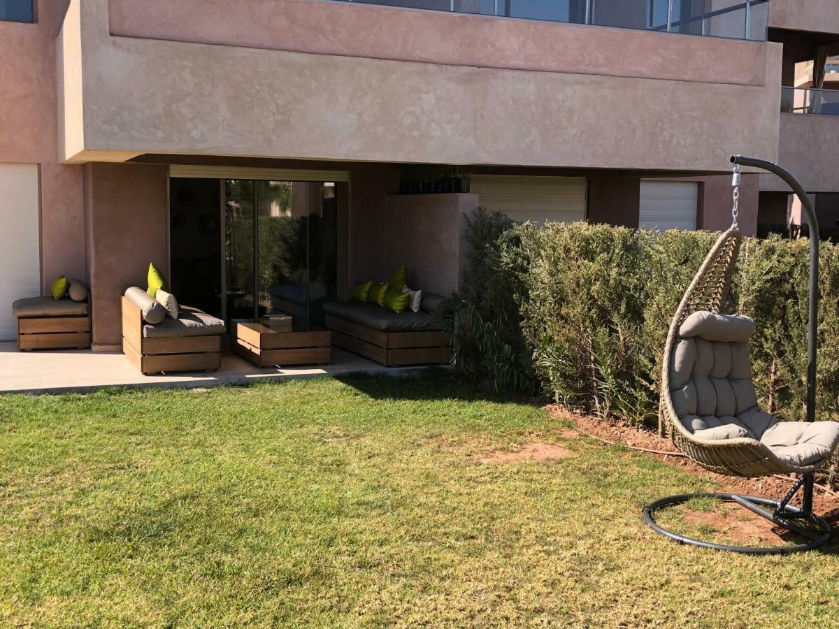 Appartement A Prestigia Marrakeche Avec Jardin マラケシュ エクステリア 写真