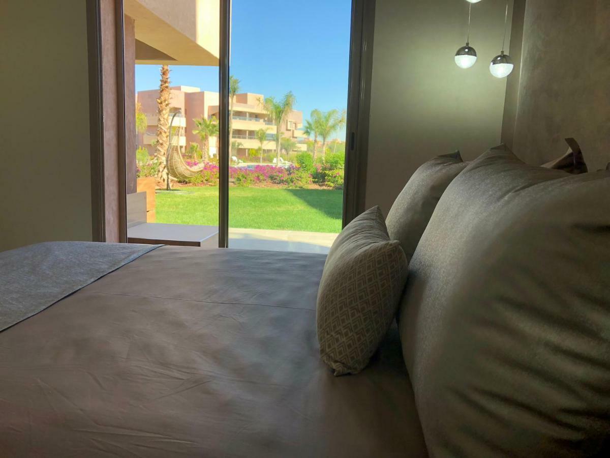 Appartement A Prestigia Marrakeche Avec Jardin マラケシュ エクステリア 写真