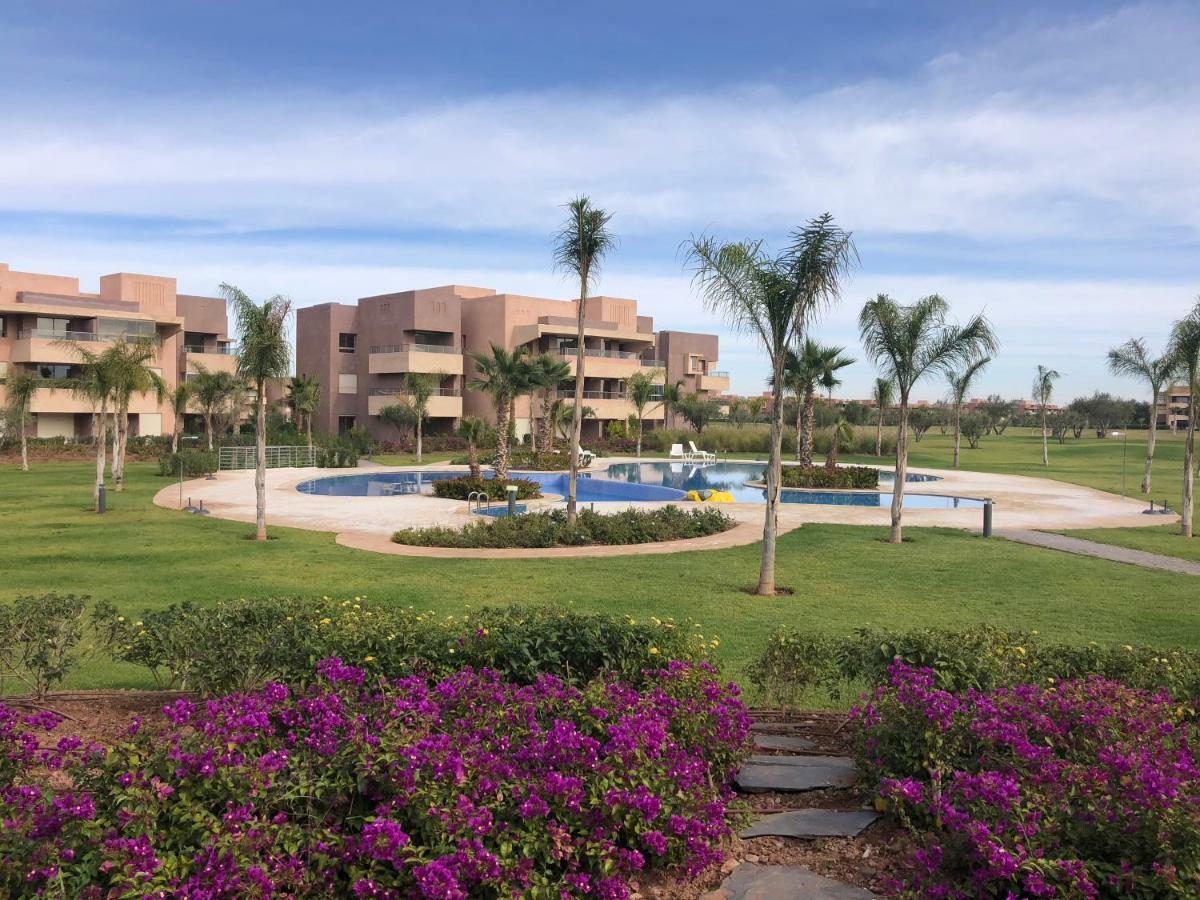 Appartement A Prestigia Marrakeche Avec Jardin マラケシュ エクステリア 写真