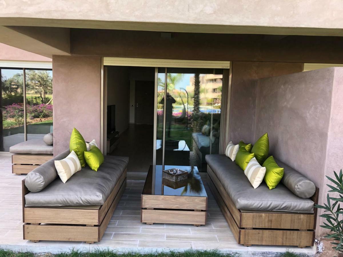 Appartement A Prestigia Marrakeche Avec Jardin マラケシュ エクステリア 写真