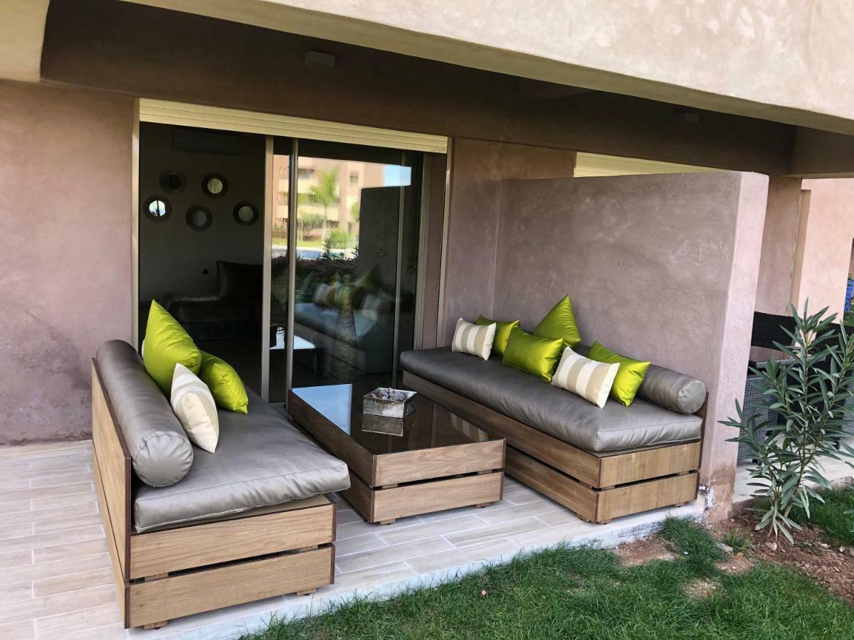 Appartement A Prestigia Marrakeche Avec Jardin マラケシュ エクステリア 写真